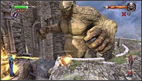 11 - Etap 1 - Mountain Fortress (2) | Rozdział 4 | Solucja Castlevania - Castlevania: Lords of Shadow - poradnik do gry