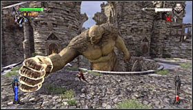 12 - Etap 1 - Mountain Fortress (2) | Rozdział 4 | Solucja Castlevania - Castlevania: Lords of Shadow - poradnik do gry