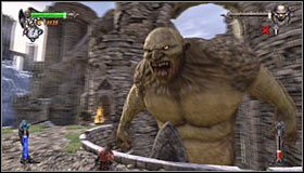 15 - Etap 1 - Mountain Fortress (2) | Rozdział 4 | Solucja Castlevania - Castlevania: Lords of Shadow - poradnik do gry