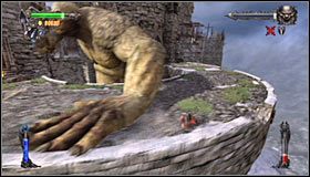 17 - Etap 1 - Mountain Fortress (2) | Rozdział 4 | Solucja Castlevania - Castlevania: Lords of Shadow - poradnik do gry