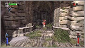 Nie zapomnij ponownie skorzystać z fontanny energii magicznej - Etap 1 - Mountain Fortress (3) | Rozdział 4 | Solucja Castlevania - Castlevania: Lords of Shadow - poradnik do gry