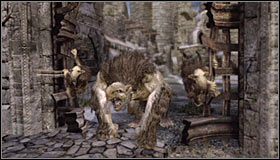 Musisz teraz użyć jaskiniowego trolla do zniszczenia blokującej dostępu do wieży wielkiej bramy #1 - Etap 1 - Mountain Fortress (4) | Rozdział 4 | Solucja Castlevania - Castlevania: Lords of Shadow - poradnik do gry