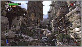 2 - Etap 1 - Mountain Fortress (4) | Rozdział 4 | Solucja Castlevania - Castlevania: Lords of Shadow - poradnik do gry