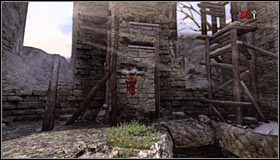 Kontynuuj wspinaczkę aż dotrzesz do wejścia do kolejnej lokacji #1 - Etap 1 - Mountain Fortress (4) | Rozdział 4 | Solucja Castlevania - Castlevania: Lords of Shadow - poradnik do gry