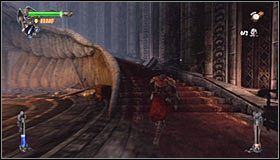 Po rozpoczęciu etapu skieruj się od razu prosto - Etap 2 - The Crow Witch (1) | Rozdział 4 | Solucja Castlevania Lords of Shadow - Castlevania: Lords of Shadow - poradnik do gry