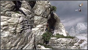 Pozostań w miejscu lądowania i opuść się, tak by za sobą zobaczyć interaktywny zaczep #1 - Etap 2 - The Crow Witch (1) | Rozdział 4 | Solucja Castlevania Lords of Shadow - Castlevania: Lords of Shadow - poradnik do gry