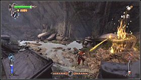 Możesz już wejść do znajdującej się tu jaskini - Etap 2 - The Crow Witch (1) | Rozdział 4 | Solucja Castlevania Lords of Shadow - Castlevania: Lords of Shadow - poradnik do gry