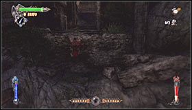 Rozejrzyj się teraz za ciałem martwego rycerza #1, przy którym odnajdziesz Shadow Magic Gem (Klejnot magii cienia) - Etap 2 - The Crow Witch (1) | Rozdział 4 | Solucja Castlevania Lords of Shadow - Castlevania: Lords of Shadow - poradnik do gry