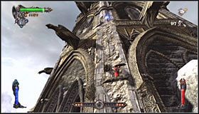 Jak się zapewne domyślasz, przed Tobą niezbyt skomplikowana wspinaczka - Etap 2 - The Crow Witch (1) | Rozdział 4 | Solucja Castlevania Lords of Shadow - Castlevania: Lords of Shadow - poradnik do gry