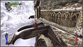 Ponownie skorzystaj z haka, nadal przemieszczając się ku górze - Etap 2 - The Crow Witch (1) | Rozdział 4 | Solucja Castlevania Lords of Shadow - Castlevania: Lords of Shadow - poradnik do gry