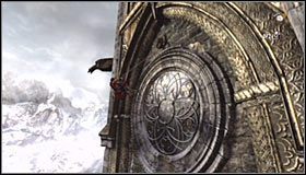 Ustaw się teraz we właściwym miejscu, a gra nad Tobą powinna odsłonić nowy interaktywny zaczep #1 - Etap 2 - The Crow Witch (1) | Rozdział 4 | Solucja Castlevania Lords of Shadow - Castlevania: Lords of Shadow - poradnik do gry