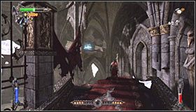 Po zakończonej bitwie możesz zbadać widocznie w oddali schody #1 - Etap 2 - The Crow Witch (2) | Rozdział 4 | Solucja Castlevania Lords of Shadow - Castlevania: Lords of Shadow - poradnik do gry