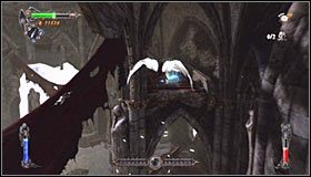Jeżeli masz już serafinowe ramiona, to zacznij od wykonania sprintu #1 - Etap 2 - The Crow Witch (2) | Rozdział 4 | Solucja Castlevania Lords of Shadow - Castlevania: Lords of Shadow - poradnik do gry