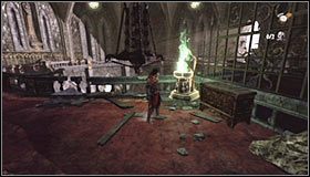 Musisz oczywiście ponownie użyć haka i przemieszczać się ku górze - Etap 2 - The Crow Witch (2) | Rozdział 4 | Solucja Castlevania Lords of Shadow - Castlevania: Lords of Shadow - poradnik do gry