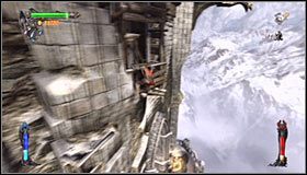 W pewnym miejscu konieczne okaże się pokonanie narożnika #1, ale nie powinno Cię to jakoś znacząco zdezorientować - Etap 2 - The Crow Witch (2) | Rozdział 4 | Solucja Castlevania Lords of Shadow - Castlevania: Lords of Shadow - poradnik do gry