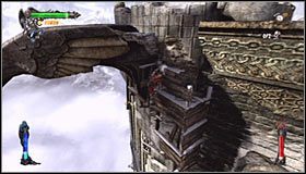 Po pokonaniu narożnika wspinaj się ku górze #1 - Etap 2 - The Crow Witch (2) | Rozdział 4 | Solucja Castlevania Lords of Shadow - Castlevania: Lords of Shadow - poradnik do gry