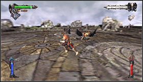 Istoty wykluwające się z jaj nie będą niestety łatwe do pokonania, w rezultacie czego do każdej potyczki z nimi będziesz musiał podchodzić z dużą rozwagą - Etap 2 - The Crow Witch (3) | Rozdział 4 | Solucja Castlevania Lords of Shadow - Castlevania: Lords of Shadow - poradnik do gry