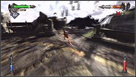 Zaczekaj aż wiedźma zacznie pikować w stronę wieży, gdyż to wtedy będziesz musiał rytmicznie wciskać wskazany przez grę przycisk na padzie #1 - Etap 2 - The Crow Witch (3) | Rozdział 4 | Solucja Castlevania Lords of Shadow - Castlevania: Lords of Shadow - poradnik do gry