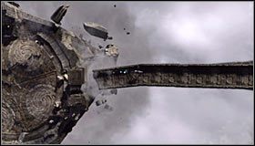 Pozostało Ci już tylko obejrzeć bardzo efektowną scenkę przerywnikową #1 #2, ukazującą ucieczkę z zawalającej się wieży - Etap 2 - The Crow Witch (3) | Rozdział 4 | Solucja Castlevania Lords of Shadow - Castlevania: Lords of Shadow - poradnik do gry