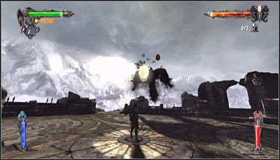 W celu zaliczenia wyzwania musisz pokonać wiedźmę Malphas, nie zabijając przy tym więcej niż dwa potwory wykluwające się z jaj - Etap 2 - The Crow Witch (3) | Rozdział 4 | Solucja Castlevania Lords of Shadow - Castlevania: Lords of Shadow - poradnik do gry