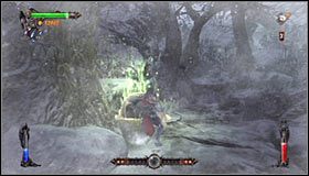 Po obejrzeniu krótkiej scenki przerywnikowej skieruj się wgłąb lasu - Etap 1 - Veros Woods (1) | Rozdział 5 | Solucja Castlevania Lords of Shadow - Castlevania: Lords of Shadow - poradnik do gry