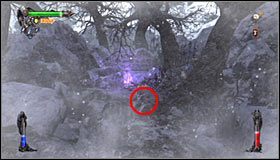 Powróć na główną ścieżkę i podążaj prosto - Etap 1 - Veros Woods (1) | Rozdział 5 | Solucja Castlevania Lords of Shadow - Castlevania: Lords of Shadow - poradnik do gry