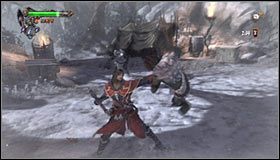 Powróć po raz kolejny na główną ścieżkę - Etap 1 - Veros Woods (1) | Rozdział 5 | Solucja Castlevania Lords of Shadow - Castlevania: Lords of Shadow - poradnik do gry