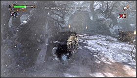 Wkrótce sprawy się skomplikują, a to dlatego, że w obozie pojawi się Warthog - Etap 1 - Veros Woods (1) | Rozdział 5 | Solucja Castlevania Lords of Shadow - Castlevania: Lords of Shadow - poradnik do gry