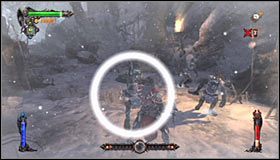 Zeskocz na dół i wybierz niezbadaną jeszcze ścieżkę #1 - Etap 1 - Veros Woods (2) | Rozdział 5 | Solucja Castlevania Lords of Shadow - Castlevania: Lords of Shadow - poradnik do gry