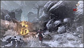 Także i tu będziesz mógł pozyskać fragment kryształu - Etap 1 - Veros Woods (2) | Rozdział 5 | Solucja Castlevania Lords of Shadow - Castlevania: Lords of Shadow - poradnik do gry