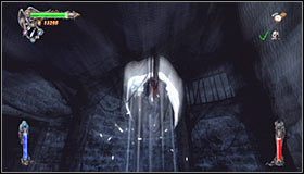 Wewnątrz chatki powinieneś zauważyć znajdujący się na piętrze sekret #1 - Etap 2 - Wygol Village (1) | Rozdział 5 | Solucja Castlevania Lords of Shadow - Castlevania: Lords of Shadow - poradnik do gry