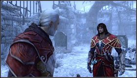 Możesz już wyjść z chatki i skierować się w stronę niewielkiego rynku #1 - Etap 2 - Wygol Village (1) | Rozdział 5 | Solucja Castlevania Lords of Shadow - Castlevania: Lords of Shadow - poradnik do gry