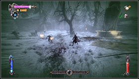 Ghule nie są trudnymi przeciwnikami, aczkolwiek jest jedna rzecz, o której warto wiedzieć - Etap 2 - Wygol Village (1) | Rozdział 5 | Solucja Castlevania Lords of Shadow - Castlevania: Lords of Shadow - poradnik do gry