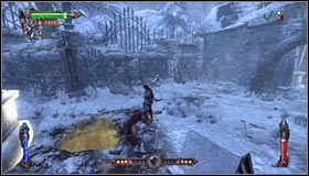 Przytrzymaj lewy trigger oraz X i zaczekaj aż mroczna rękawica zostanie w pełni naładowana #1 - Etap 2 - Wygol Village (2) | Rozdział 5 | Solucja Castlevania Lords of Shadow - Castlevania: Lords of Shadow - poradnik do gry