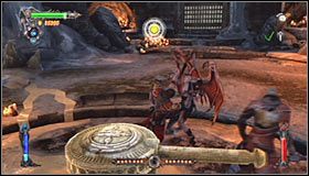 Do zlikwidowania są trzy wampiry #1, przy czym odmiany, z którymi walczysz, są na szczęście jednymi ze słabszych - Etap 3 - Abbey Catacombs (1) | Rozdział 5 | Solucja Castlevania Lords of Shadow - Castlevania: Lords of Shadow - poradnik do gry