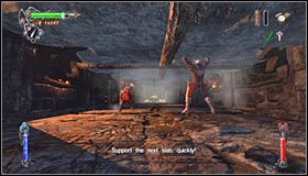 7 - Etap 3 - Abbey Catacombs (2) | Rozdział 5 | Solucja Castlevania Lords of Shadow - Castlevania: Lords of Shadow - poradnik do gry
