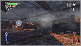 Od razu po odzyskaniu kontroli nad głównym bohaterem zacznij biec prosto #1 - Etap 3 - Abbey Catacombs (2) | Rozdział 5 | Solucja Castlevania Lords of Shadow - Castlevania: Lords of Shadow - poradnik do gry