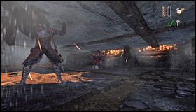 Zaczekaj aż gra wyświetli na ekranie informację o możliwości wciśnięcia przycisku Y #1 - Etap 3 - Abbey Catacombs (2) | Rozdział 5 | Solucja Castlevania Lords of Shadow - Castlevania: Lords of Shadow - poradnik do gry