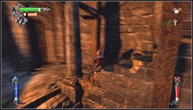 Powróć do pomieszczenia z zamkniętą bramą (pułapka pozostanie już nieaktywna) i wsadź oba klucze w znajdujące się po obu stronach sloty #1 - Etap 3 - Abbey Catacombs (2) | Rozdział 5 | Solucja Castlevania Lords of Shadow - Castlevania: Lords of Shadow - poradnik do gry