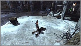 Do rozwiązania jest tutaj zagadka, przy czym jest ona prostsza niż mogłoby się wydawać - Etap 3 - Abbey Catacombs (3) | Rozdział 5 | Solucja Castlevania Lords of Shadow - Castlevania: Lords of Shadow - poradnik do gry