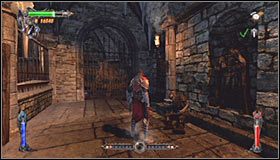 Udaj się teraz w lewo i szybko zbliż się do znajdującego się tu portalu #1 - Etap 3 - Abbey Catacombs (3) | Rozdział 5 | Solucja Castlevania Lords of Shadow - Castlevania: Lords of Shadow - poradnik do gry