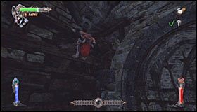 Musisz teraz szybko powrócić do centralnej części dziedzińca, a to dlatego, że Zobek jest już prawdopodobnie atakowany przez ghule - Etap 3 - Abbey Catacombs (3) | Rozdział 5 | Solucja Castlevania Lords of Shadow - Castlevania: Lords of Shadow - poradnik do gry