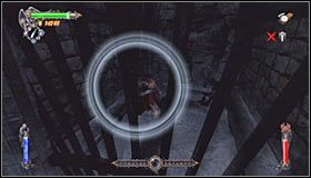 Po tym jak zostaniesz przeteleportowany skorzystaj z fontanny życia, a następnie zbadaj ciało rycerza #1, dzięki czemu zdobędziesz Scroll (Zwój) - Etap 3 - Abbey Catacombs (3) | Rozdział 5 | Solucja Castlevania Lords of Shadow - Castlevania: Lords of Shadow - poradnik do gry