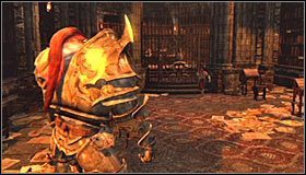 Powróć do rozwidlenia i tym razem wybierz lewe przejście #1, dzięki czemu znajdziesz się w bibliotece - Etap 4 - Abbey Library (1) | Rozdział 5 | Solucja Castlevania Lords of Shadow - Castlevania: Lords of Shadow - poradnik do gry