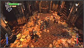 3 - Etap 4 - Abbey Library (1) | Rozdział 5 | Solucja Castlevania Lords of Shadow - Castlevania: Lords of Shadow - poradnik do gry