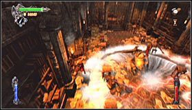 W trakcie walk ze zbrojami polegaj oczywiście na tym, że są one bardzo powolne, tak więc uciekanie przed ich ewentualnymi atakami #1 nie powinno Ci sprawiać dużych problemów - Etap 4 - Abbey Library (1) | Rozdział 5 | Solucja Castlevania Lords of Shadow - Castlevania: Lords of Shadow - poradnik do gry