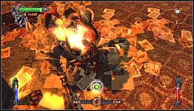 Atakuj daną zbroję tak długo aż cały przeciwnik zacznie się świecić #1 - Etap 4 - Abbey Library (1) | Rozdział 5 | Solucja Castlevania Lords of Shadow - Castlevania: Lords of Shadow - poradnik do gry