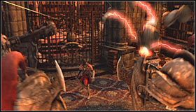 W analogiczny sposób pozbądź się drugiej ożywionej zbroi #1 - Etap 4 - Abbey Library (1) | Rozdział 5 | Solucja Castlevania Lords of Shadow - Castlevania: Lords of Shadow - poradnik do gry