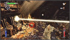 8 - Etap 4 - Abbey Library (1) | Rozdział 5 | Solucja Castlevania Lords of Shadow - Castlevania: Lords of Shadow - poradnik do gry