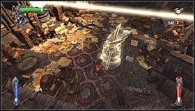 9 - Etap 4 - Abbey Library (1) | Rozdział 5 | Solucja Castlevania Lords of Shadow - Castlevania: Lords of Shadow - poradnik do gry